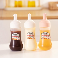 擠醬瓶沙拉番茄醬擠壓瓶家用塑料擠醬瓶商用罐子蠔油蜂蜜瓶醬料瓶