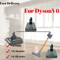 128000mAh for Dyson V6 21.6V Battery for Dyson V6 Vacuum Cleaner DC58，DC59,DC62,650,770,880,SV03,SV04,SV05,SV06,SV07,SV09