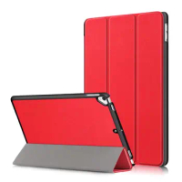 100pcs/Lot For Ipad 9 8 7 10.2 2021 2021 2019 Pro 10.5 Air 3 Case Slim Protective Smart Leather Cover Tablet Auto Sleep Wake