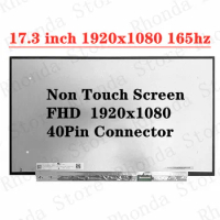 17.3 inch FHD 1920x1080 ips 165hz Matrix LCD Screen for Asus TUF Gaming F17 FX707ZIN FX707 Laptop LED