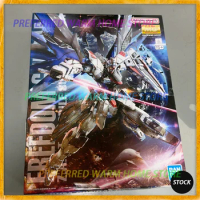 In Stock BANDAI MG 1/100 FREEDOM GUNDAM Ver.2.0 Assembly Model Toys MASTER GRADE MG190 Gundam Seed D