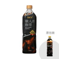 UCC 職人冰咖啡(910ml)-無糖