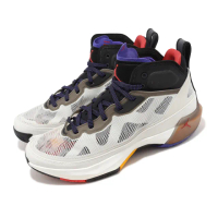 【NIKE 耐吉】籃球鞋 Air Jordan XXXVII PF Beyond Borders AJ 37 男鞋(DD6959-060)