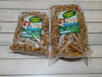 rambak sapi mentah MOO - kerupuk rambak mentah - kerupuk mentah - rambak mentah 500gr - rambak kotak