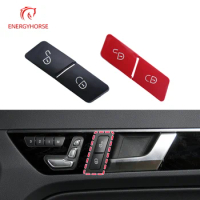 For Mercedes W204 W207 W212 Car Front Door Lock Switch Button Cover Replacement For Benz C E GLK Class C200 GLK260 E300 20490584