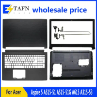 For Acer Aspire 5 A515-51 A515-51G A615 A315-53 LCD Rear Cover Front Baffle / Palm Rest Chassis HingeBlack Stripes
