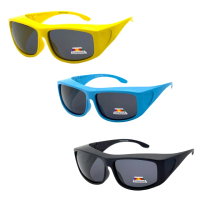 【SUNS】台灣製兒童休閒偏光太陽眼鏡 方框造型 高規包覆式設計 抗UV400(採用PC防爆鏡片/防撞擊效果佳)