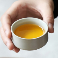 陶瓷茶杯冰裂紋家用個人專用品茗杯主人杯功夫茶具茶道杯茶碗茶盞