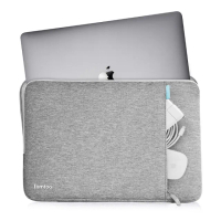 【tomtoc】MacBook Pro 2016後 13吋 & MacBook Air 2018後 13吋 M1-M4晶片適用 閃電泡芙 薄荷藍