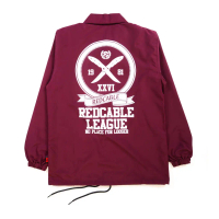 Redcable Coach Jacket - Haka Maroon