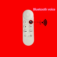 New Bluetooth Voice G9N9N Remote Control For 2020 Google TV Chromecast 4K Snow Replacement