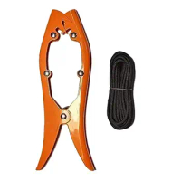 Brush Gripper For Kayak Clamp Anchor With Teeth High-strength Wear-resistant Brush Gripper Anchor With Anchor Rope Kayak Canoe