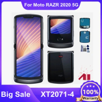 For Motorola Moto RAZR 5G For Motorola Moto Blade Razr 2020 XT2071-4 Main Screen LCD Display Assembl