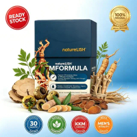 natureLISH MFORMULA Premium Herbal Botanical Beverage