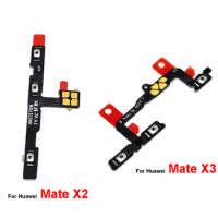 Side Button Flex Cable Power Volume For Huawei Mate X2 5G Mate X3 Power Volume Switch Keys Flex Ribbon Replacement Parts