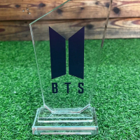 CRYSTAL  TROPHY LOGO BTS