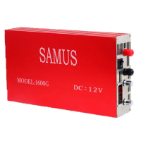 Samus1600g battery booster inverter 12v 2300w digital control voltage converter