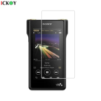 9H Tempered Glass Screen Protector LCD Anti-Scratch Shield Film Cover for Sony NW-WM1Z NW-WM1A Walkman MP3 MP4 Accessories