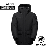 【Mammut長毛象】Obelisk Gore-Tex HS Thermo Coat AF Men 日系GTX羽絨連帽外套 黑色 男款 #1010-30980
