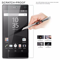 Tempered glass For Sony XZ3 XZ2 Compact XA2 Ultra XA2 Plus XA1 Plus XA1 Ultra XZ compact XZ Premium Z5 compact XA ultra 500pcs