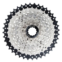 GUB Bicycles Flywheel 8 Speed 11-40T Mountain Bike Cassette Ultralight Hollow Compatible with Sram XD