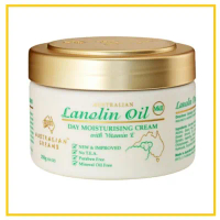 G&M COSMETICS 澳芝曼綿羊油金裝 AUSTRALIAN CREAMS MKII CREAM LANOLIN OIL DAY AUSTRALIAN CREAMS MK II 250G