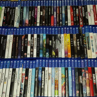 PS4 USED CD GAME / PS5 COMPATIBLE CD GAMES TESTED AND SANITISED (ENGLISH) MURAH