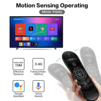 Air Mouse Remote ABS Air Mouse 2.4G Infrared Remote Learning Exquisite Motion Sense Wireless Air Mouse