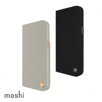 moshi iPhone 14 Pro Max 6.7吋 Magsafe Overture 磁吸可拆式卡夾型皮套(iPhone 14 Pro Max)