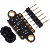 Sensor jarak VL53L1X V2 untuk pengukuran jarak yang tepat, sensor jarak penerbangan, 50 Hz