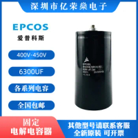 EPCOS inverter B43456-S9638-M2 inverter 400V 6300UF electrolytic capacitor 450V