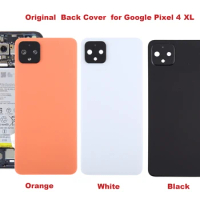 Battery Back Cover for Google Pixel 5, 4, 4 XL, 4A, 3A, 2, Original