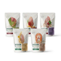 【Vigor&Sage 靈萃】低敏無穀保健狗飼料100g-5種口味任選1種(狗糧 無穀 低敏)