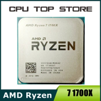 AMD Ryzen 7 1700X 3.4 GHz Eight-Core CPU Processor Socket AM4