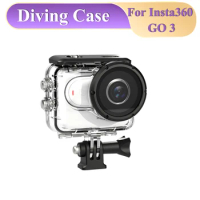 Diving Shell For Insta360 GO 3 Waterproof Housing Action Camera Case For Insta360 GO3 Underwater Accessories