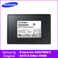SAMSUNG PM897 SATA 6.0 Enterprise SSD 480GB 960GB 1.92TB 3.84TB Internal Solid State Disk Hard Disk HDD HD For Server Computer