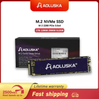 AOLUSKA M2 NVMe SSD 1TB 512GB Solid State Drive 128GB 256GB Hard Disk M.2 2280 PCIe Internal HDD 240 GB For PC Laptop Desktop