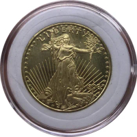 United States Of America Liberty 1908 S Twenty 20 Dollars Saint Gaudens Double Eagle With Motto In Gold We Trust Gold Copy Coin