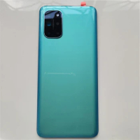Glass Back Cover For OnePlus 8T Battery Cover Rear Housing Cover Repair For One Plus 8T Back Door Replacement