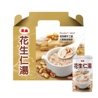 【泰山】花生仁湯320gx12入禮盒
