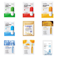 COMBO 100m mặt nạ TINH CHẤT và Trái cây (mix 20 - 30 mẫu) cấp ẩm dưỡng sáng, lão hoá Skincare chống 