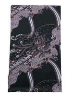 Batik Lovelynstore Bahan Batik Halus Kain Batik Mikro Silk 2 METER MAROON