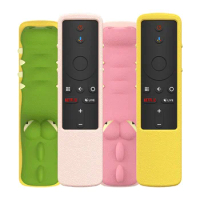 Silicone Case for TCL RC802V FNR1/Mi Box S/4X Mi TV Stick Remote Shockproof Cover for TCL TV 40S334 50S434 40S330 70S43
