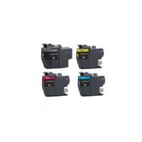 เซ็ต LC-3617BK,C,M,Y หมึกอิงค์เจ็ทของแท้ สำหรับรุ่น MFC-J2330DW, MFC-J2730DW, MFC-J3530DW, MFC-J393