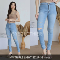 CELANA WANITA HW TRIPLE LIGHT