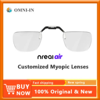 Xreal Nreal Air Air2 Air2 Pro Myopia Lens Custom Degree Smart AR Glasses Aspheric Resin Anti-Blue Light Lenses Anti-Radiation
