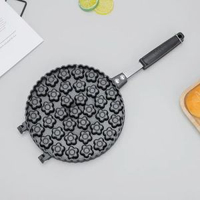 親子甜品 港式蛋仔餅烤盤模具 不粘鑊煎鑊 |  燃氣雞蛋仔烤盤家用