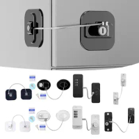 Home Digital Password Window Lock Baby Safety Lock Refrigerator Door Lock Cabinet Lock Child Protection
