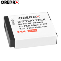 Pin Li-ion cho Panasonic DMW-BLH7 DMW BLH7 BLH7E BLH7PP máy ảnh DMC-GM5 GM1 GF9 GF8 LX10 LX15