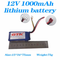 10pcs 11.1V 12V 1000mAh lipo battery High rate 25C-35c light weight for RC quadrocopter kit airplane Aircraft drone power